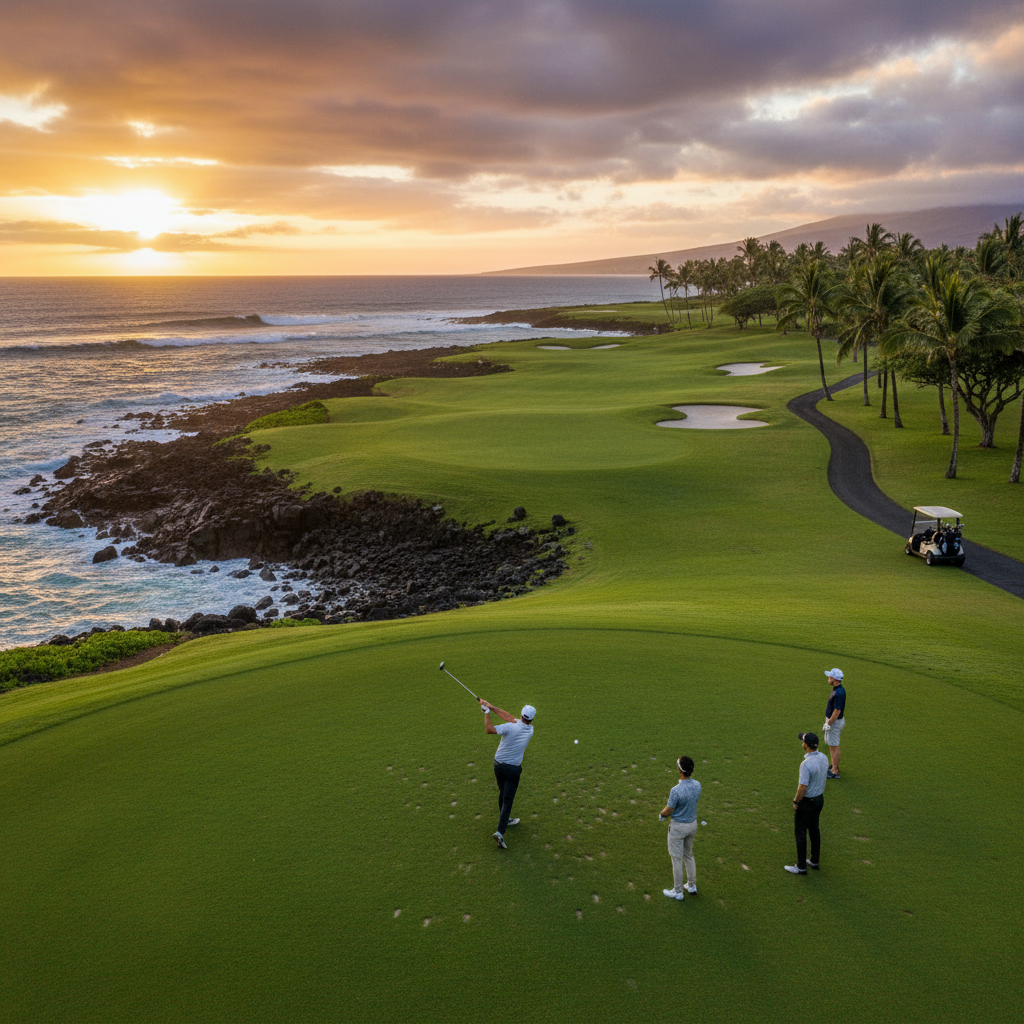 Rahm's LIV Reflection: A Glimpse into Golf's Future, Island Style?