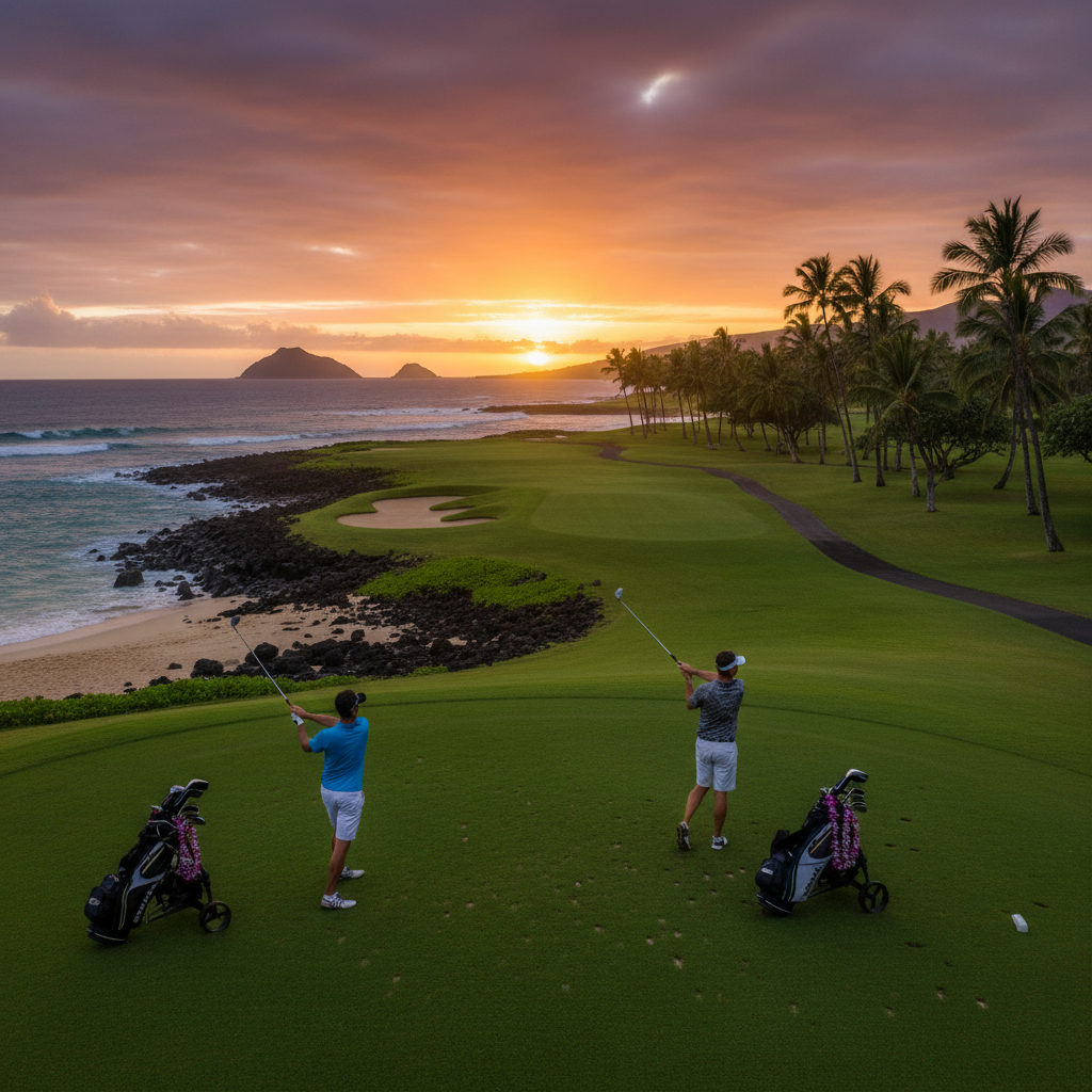 PGA Championship at Aronimink: A Look from the Islands