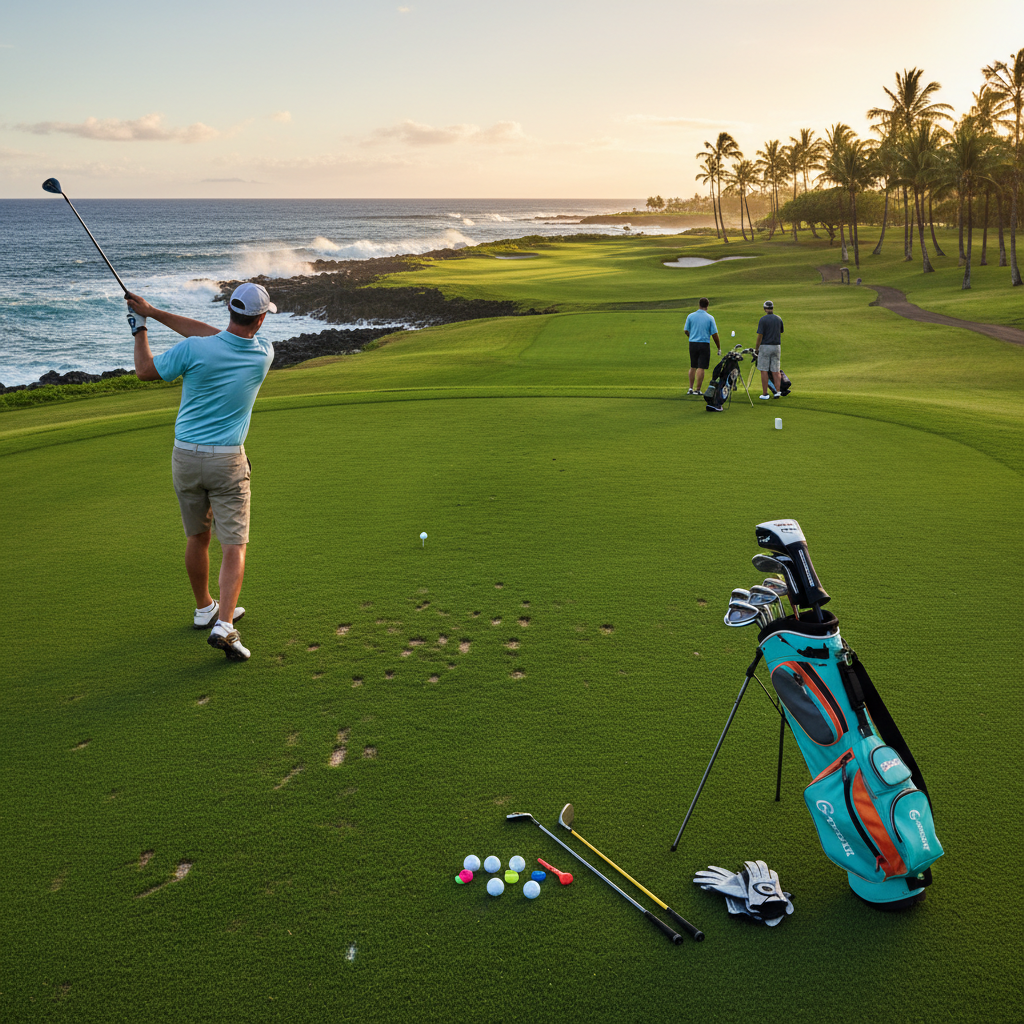 Score Big on the Fairway: Top Golf Gear Under $100 for Island Golfers