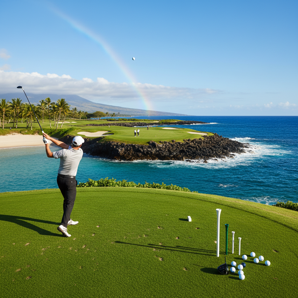 Tee It High, Let It Fly (or Low and Controlled): Mastering Tee Height for Island Golf