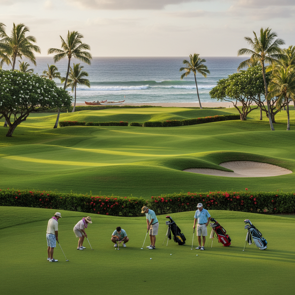 St. Andrews' Himalayas: A Timeless Putting Legacy, Echoing Aloha Spirit