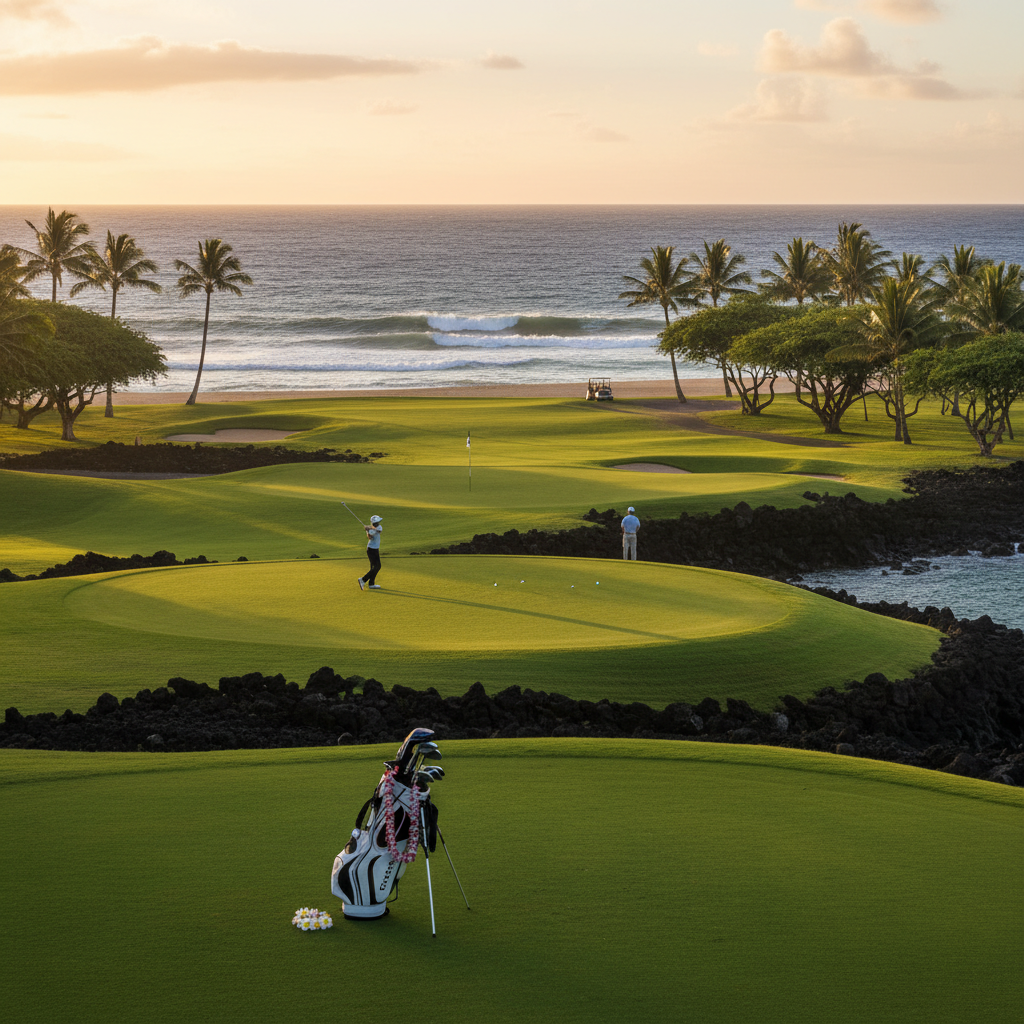 The Scheffler Secret: A Mother's Quiet Support and its Echoes in Island Golf