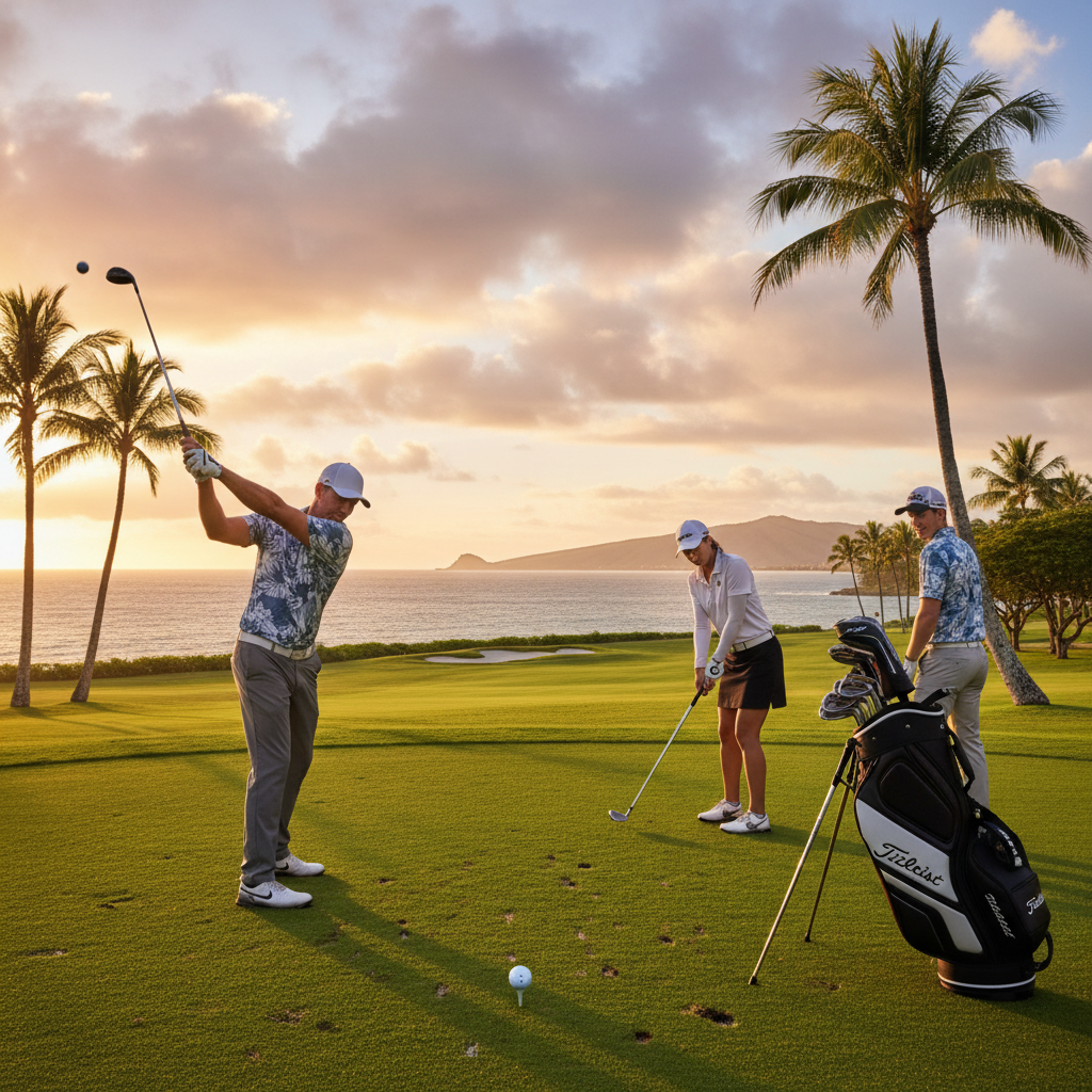 Aloha, Aronimink! How Hawaii Golfers Can Stream the 2026 PGA Championship