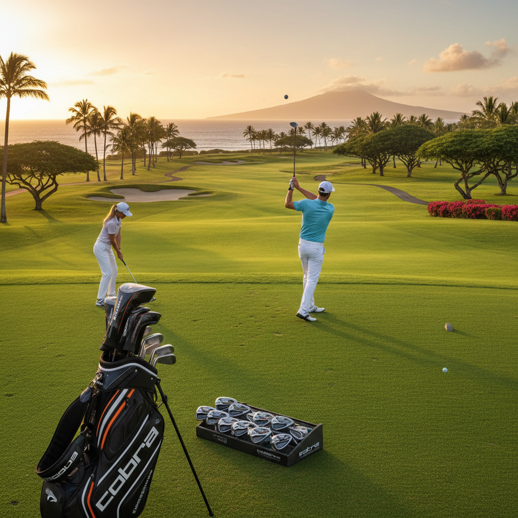 Cobra's Latest Tech: What Drew Stoltz is Bagging for 2026 and What it Means for Your Island Game