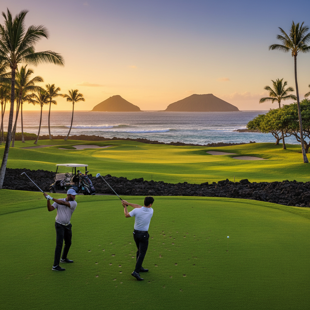 PGA Championship's Star-Studded Pairings: A Feast for Island Golf Fans!