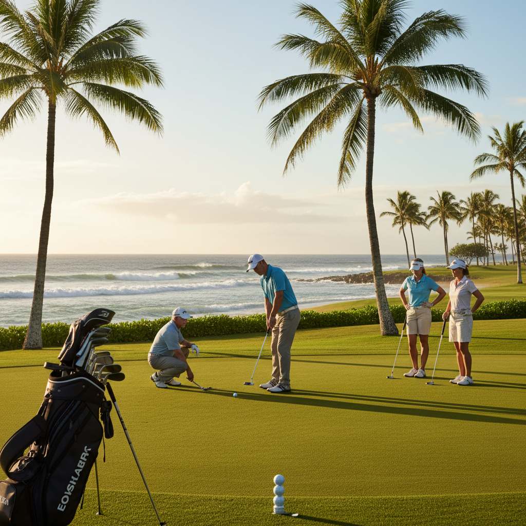 Unlocking the Green: What Hawaii Golfers Can Learn from the PGA Tour's Putting Maestro