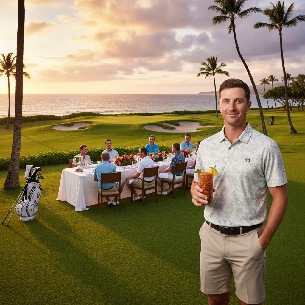 Scheffler's Champions Dinner: A Glimpse into Golf's Quiet Dominator, Island Style