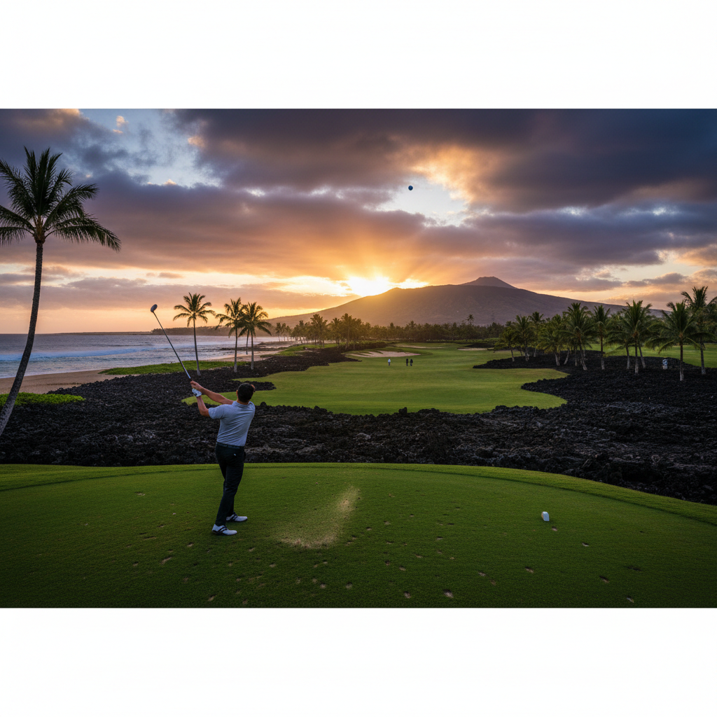 From Valhalla to Volcanoes: The Universal Pursuit of Golfing Perfection