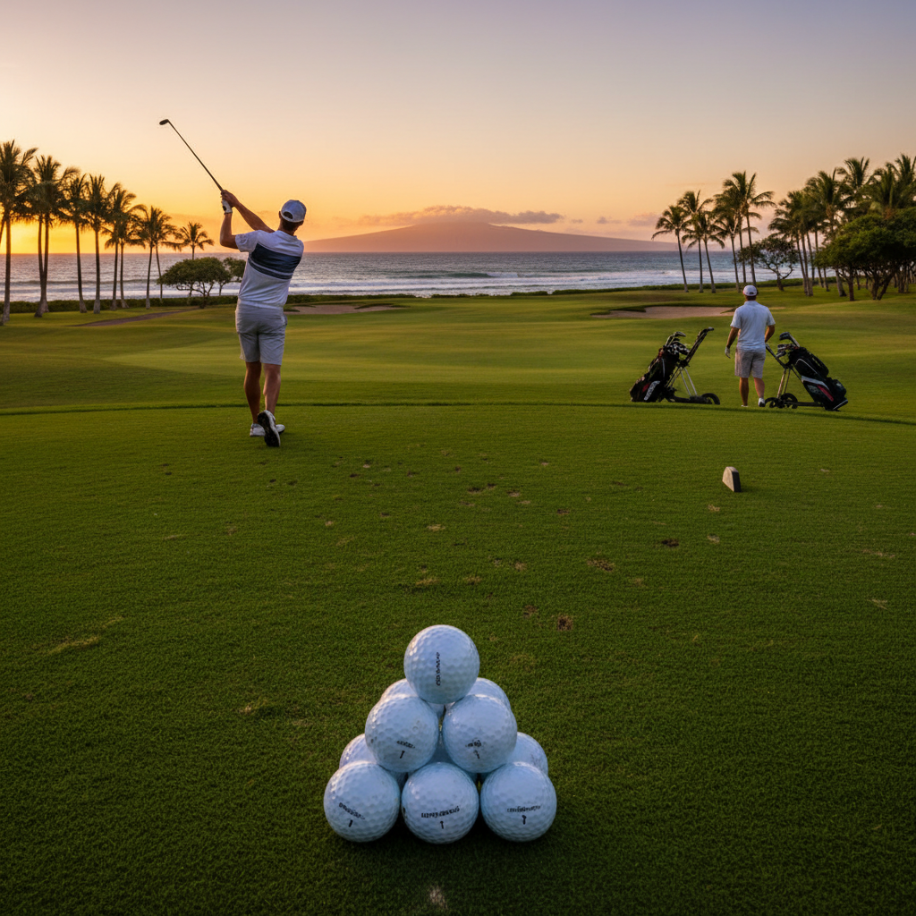 Unveiling the Spheres of Success: What Golf Balls Do the Pros Play – And Should You?