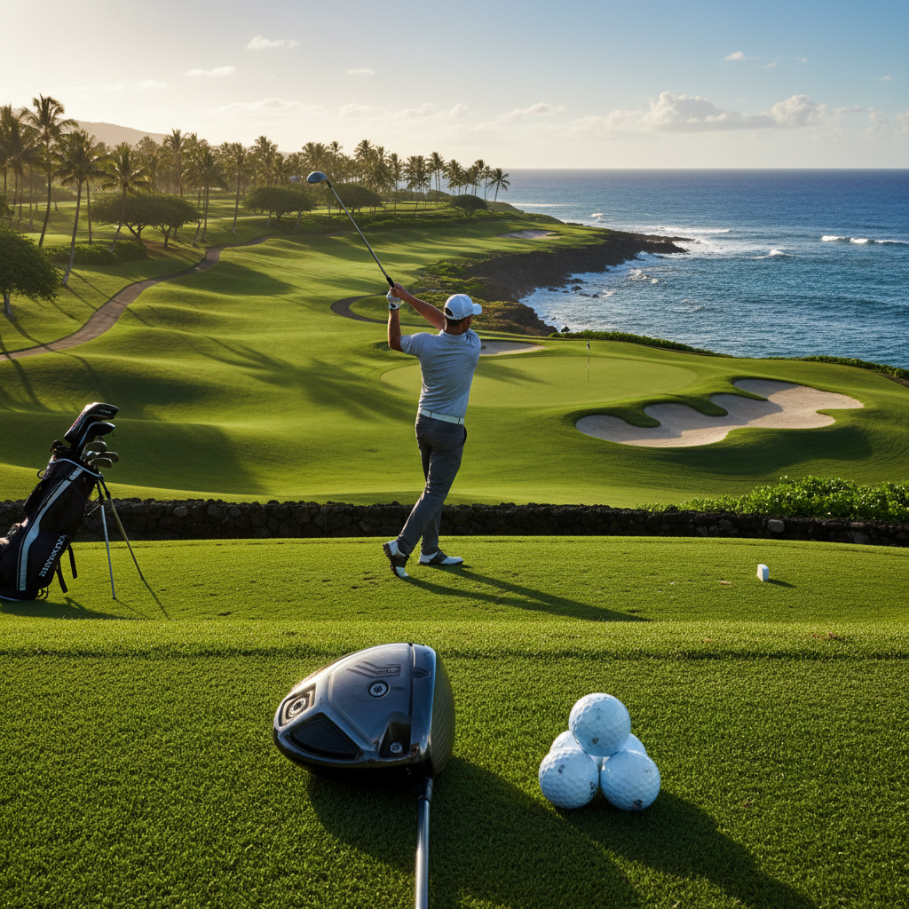 Unlocking Your Power: Conquering the Reverse Pivot for Island Golfers