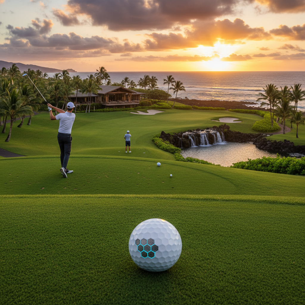 Cameron Young's Ball Choice: A Glimpse into Golf's Future, Even from Paradise