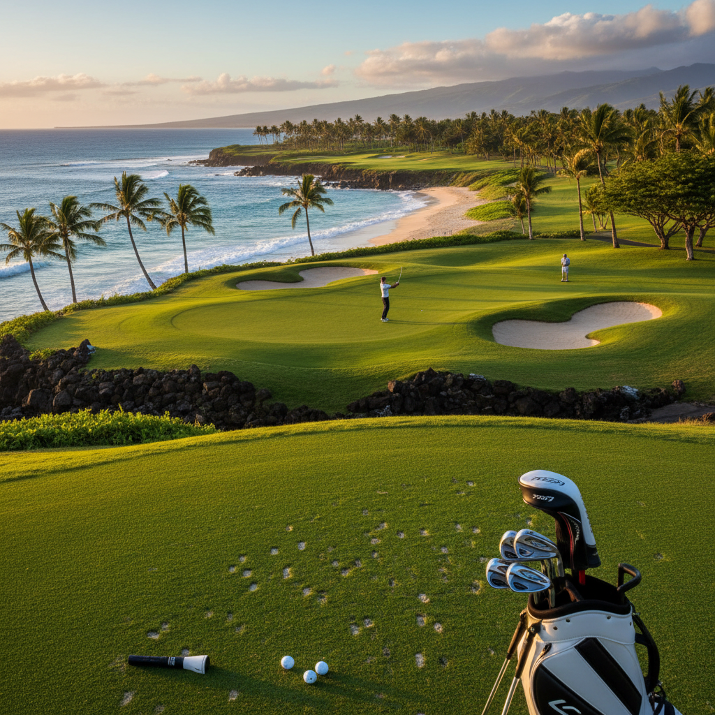 Furyk's Ryder Cup Vision: What It Means for the Aloha State's Golfing Spirit