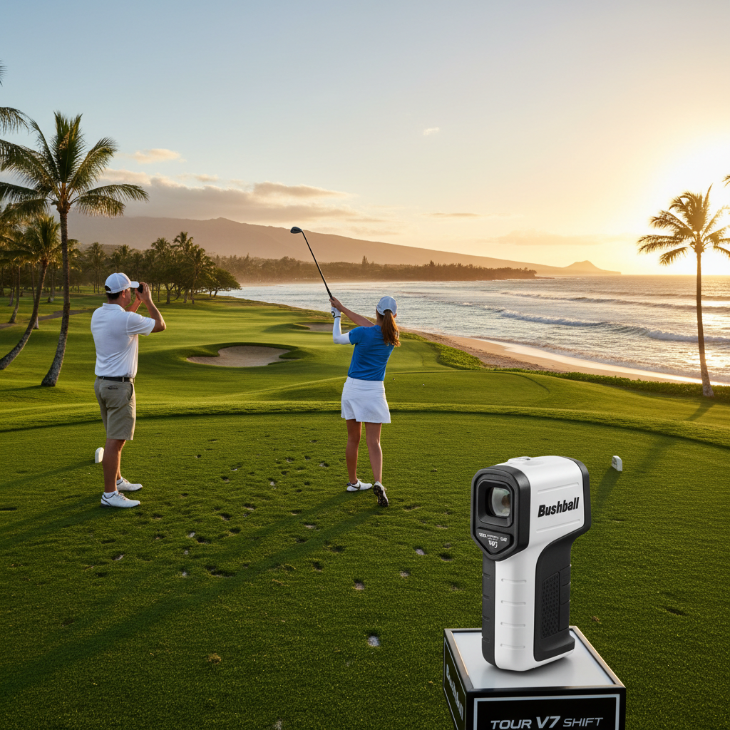 Pinpoint Precision: The Bushnell Tour V7 Shift and Your Hawaii Golf Game