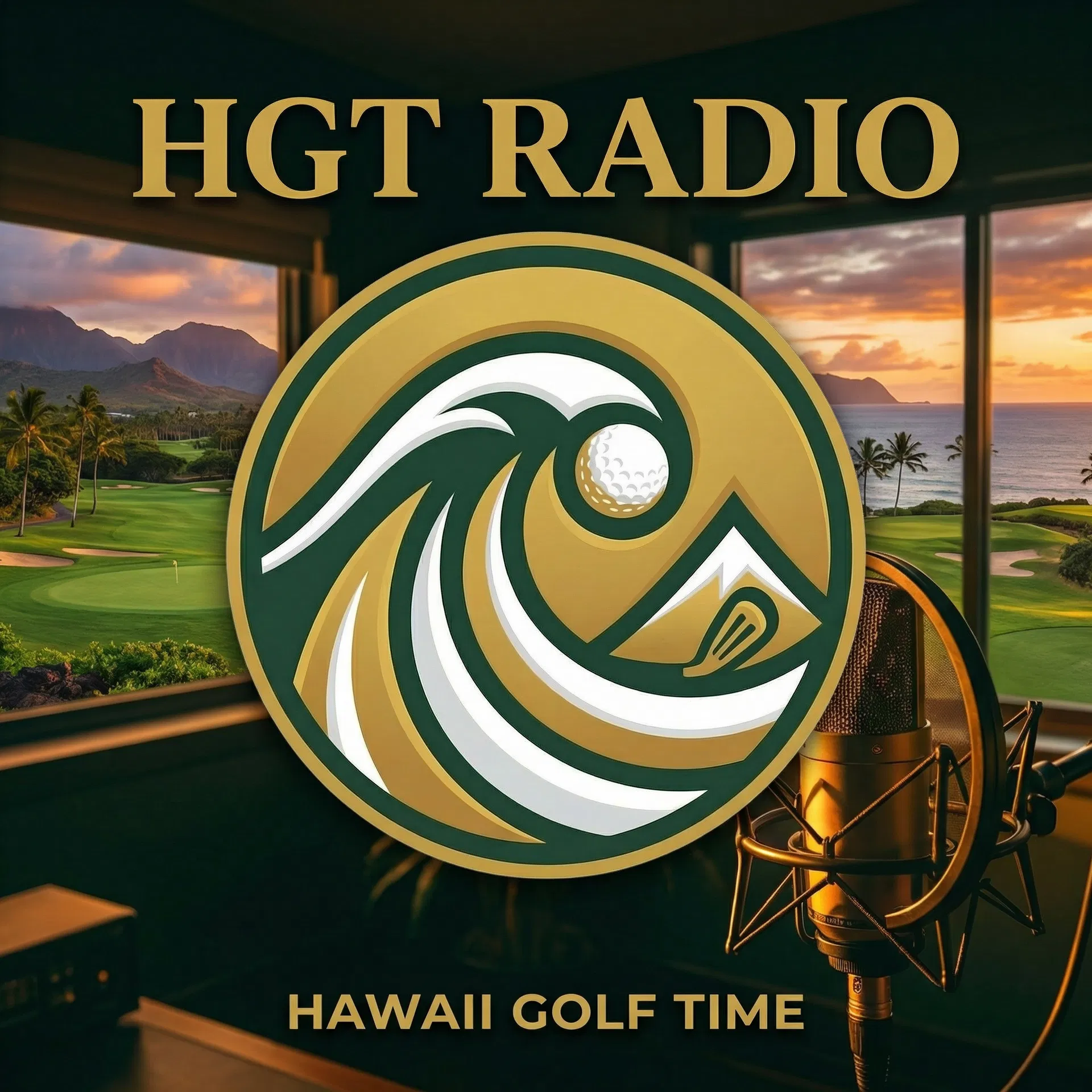 Billionaire Golf on Lanai's Volcanic Cliffs