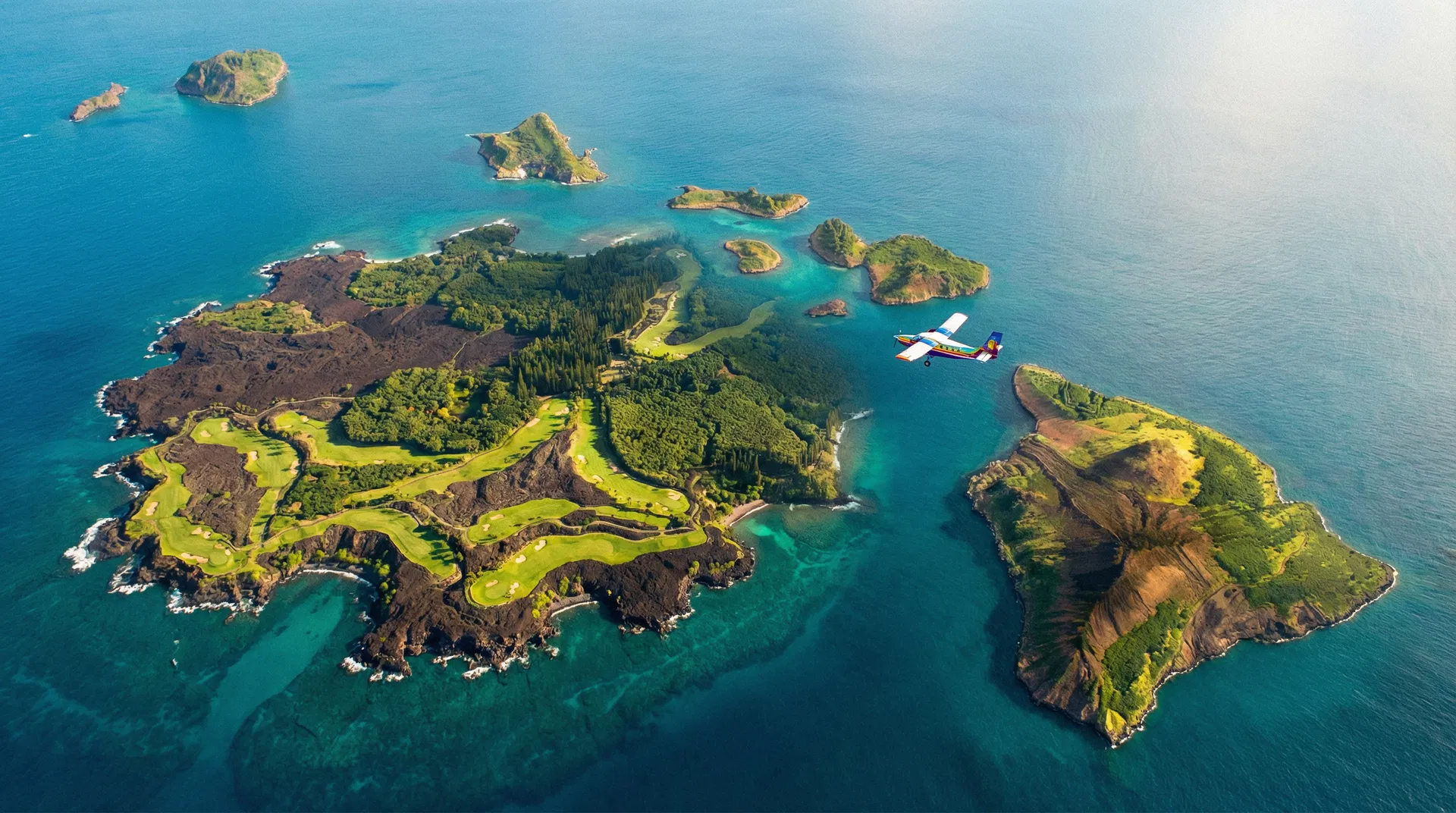 Island Hopping Golf: How to Play All 6 Hawaiian Islands