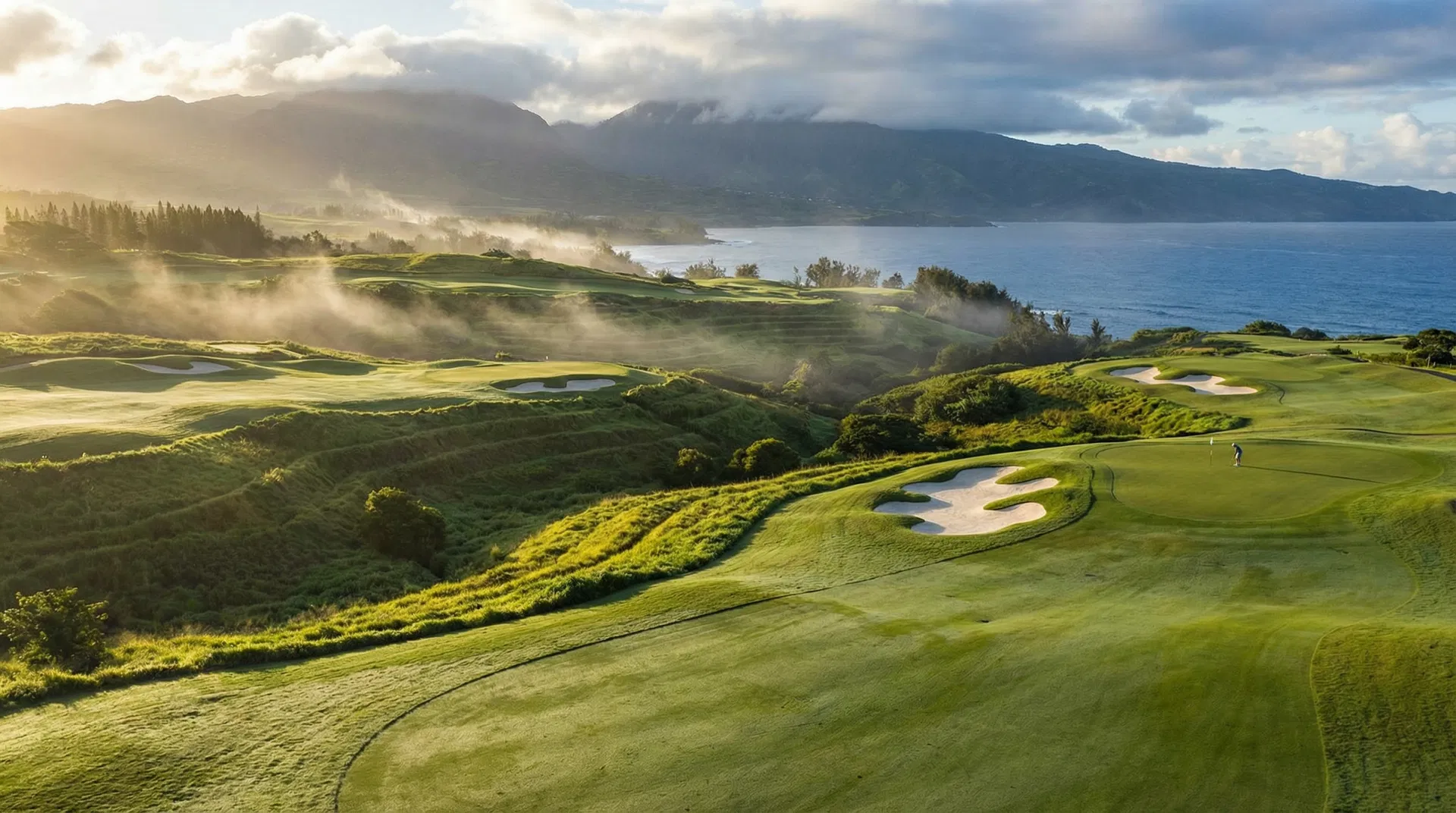 Hawaii Golf News: Kapalua Plantation Course Completes Renovation