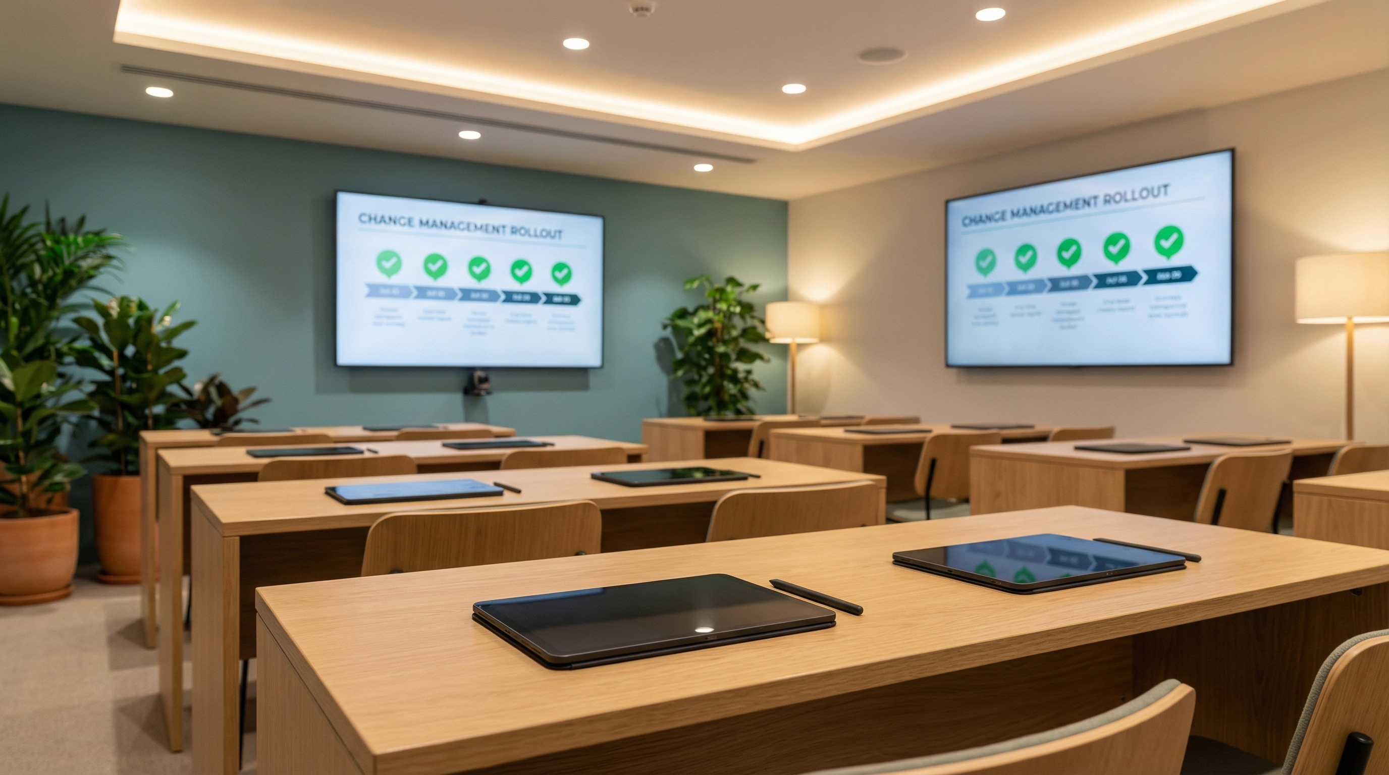 Change Management & Rollout