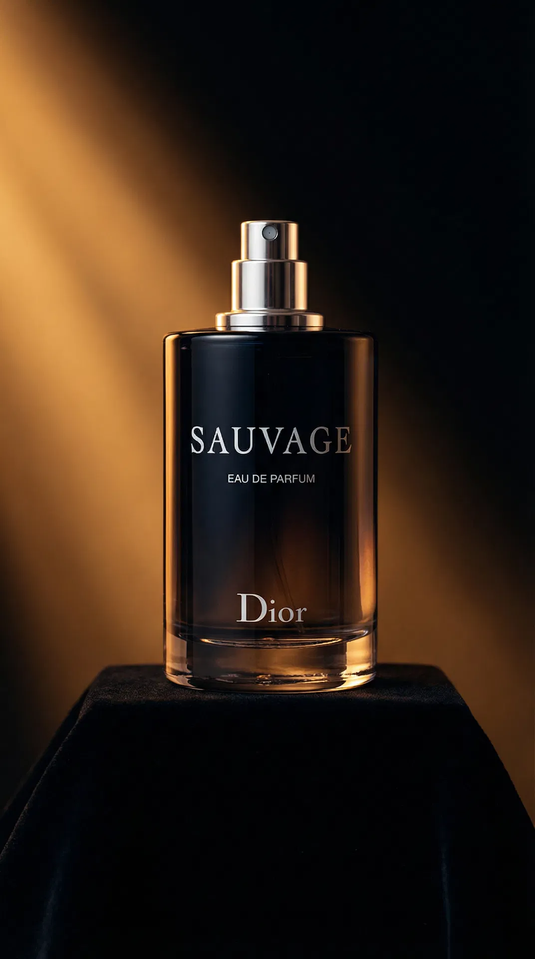 Sauvage — Eau de Parfum 100مل — عطر فاخر كهدية للرجال من Christian Dior