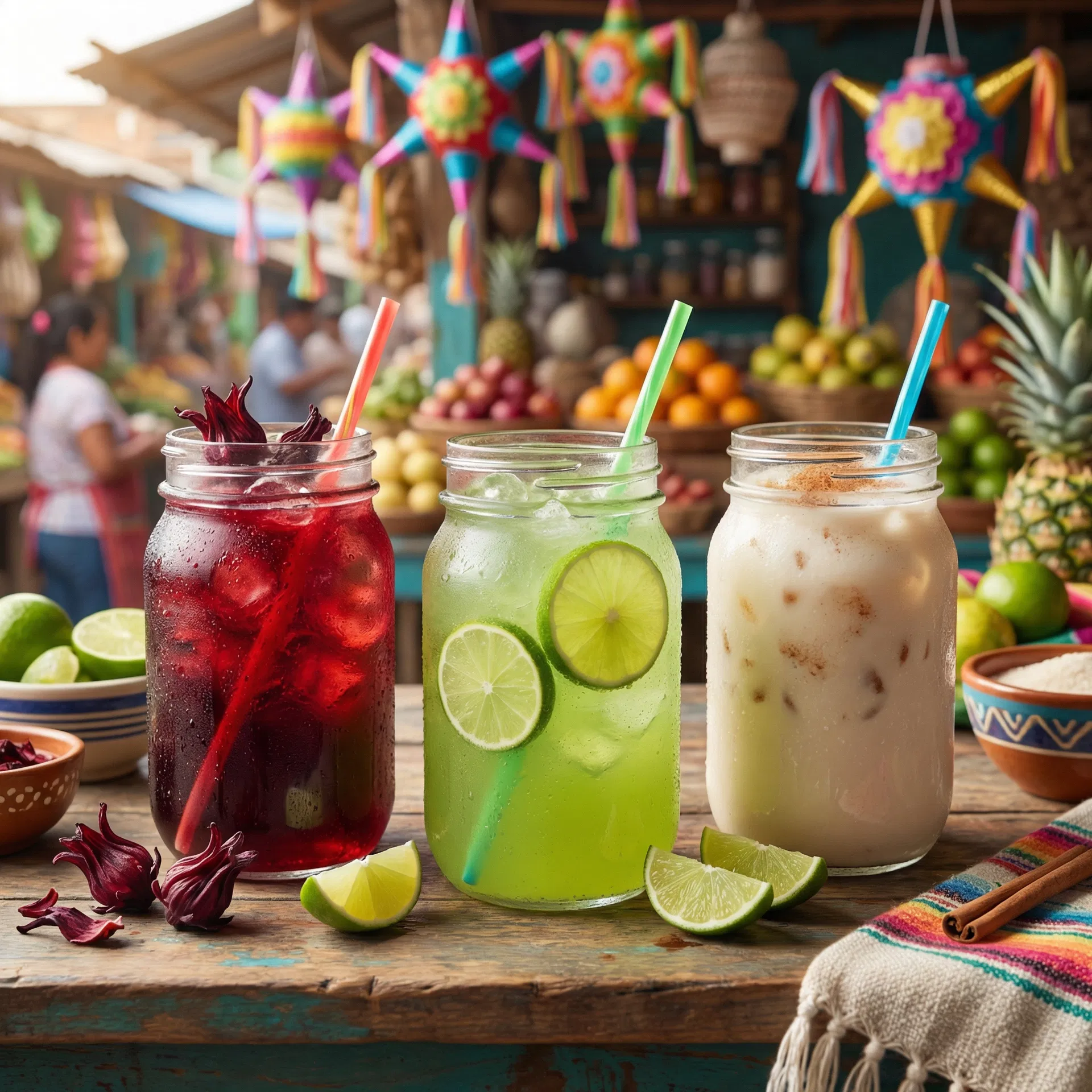 Aguas Frescas