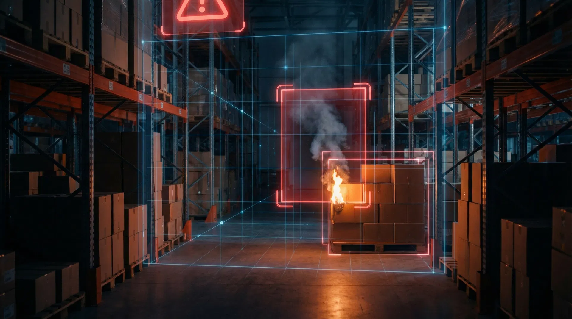 Phát hiện Cháy & Khói