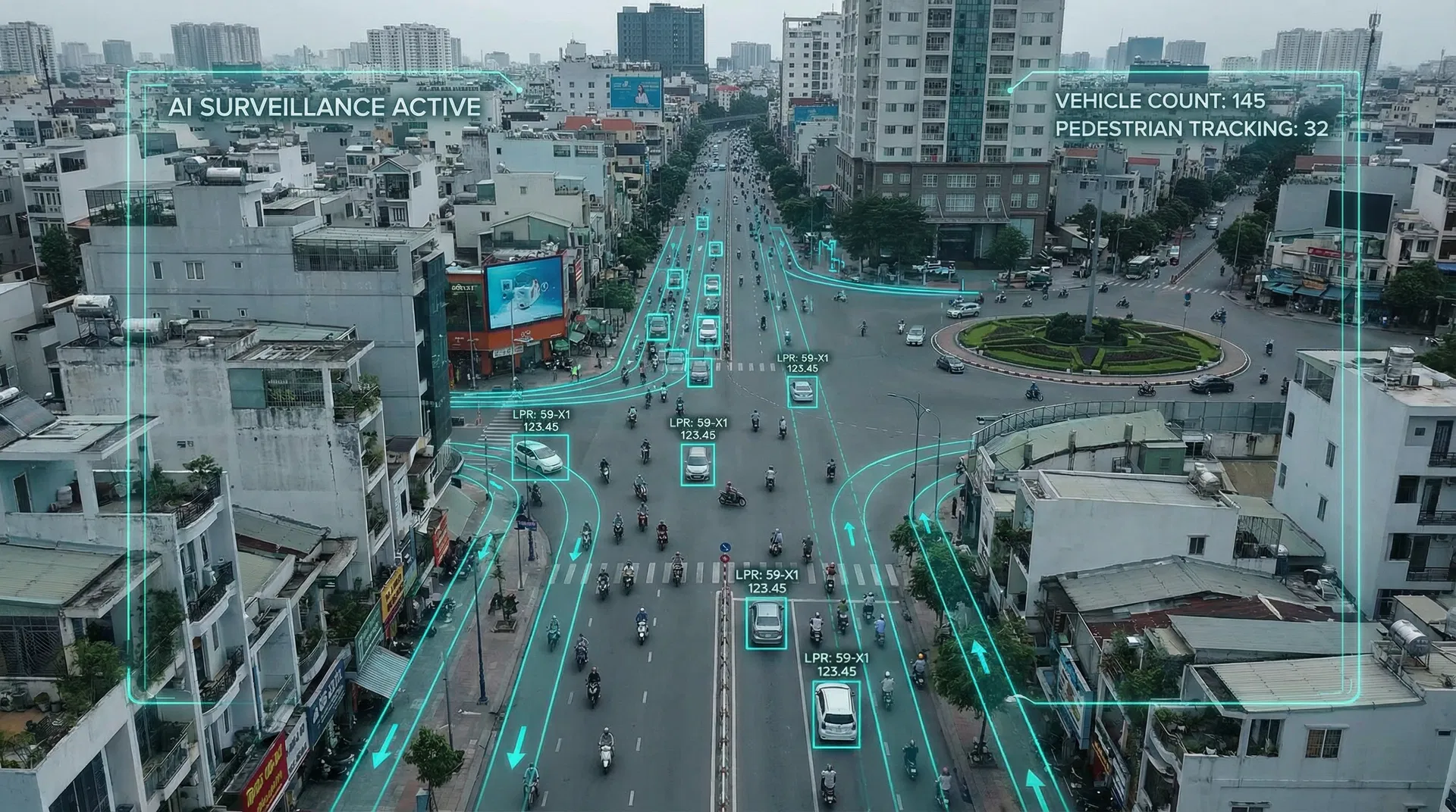 AI nhận diện giao thông