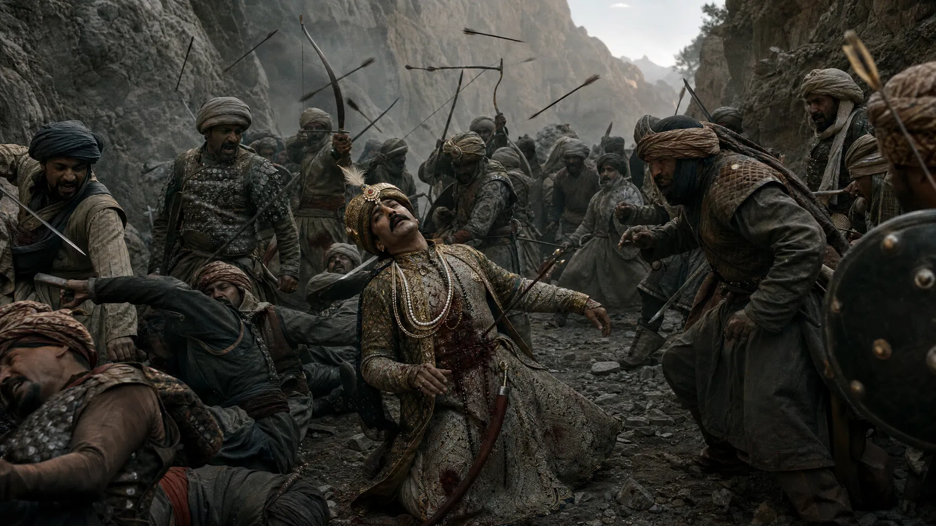 Death of Raja Birbal