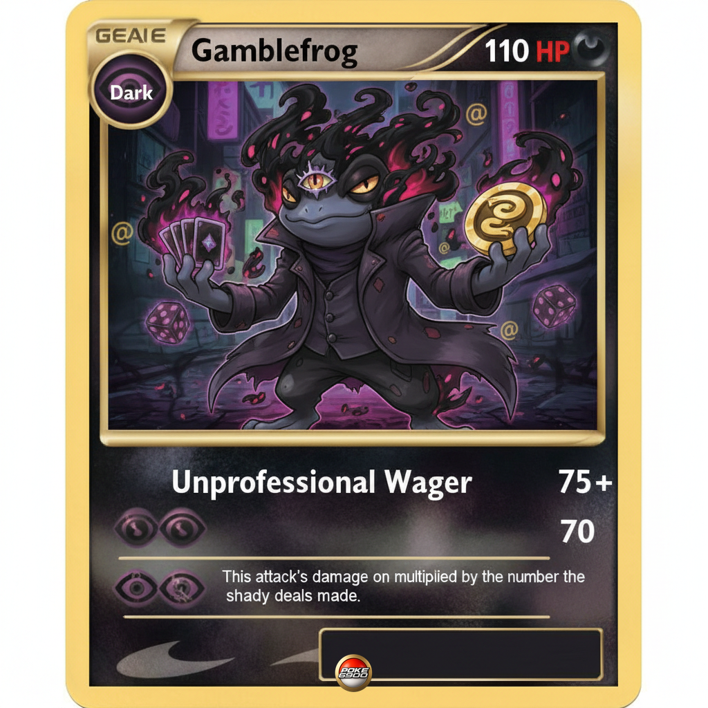 Gamblefrog