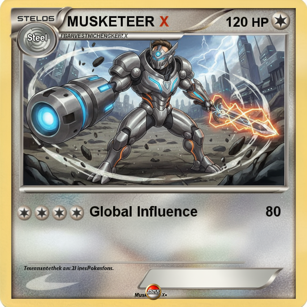 Musketeer X card