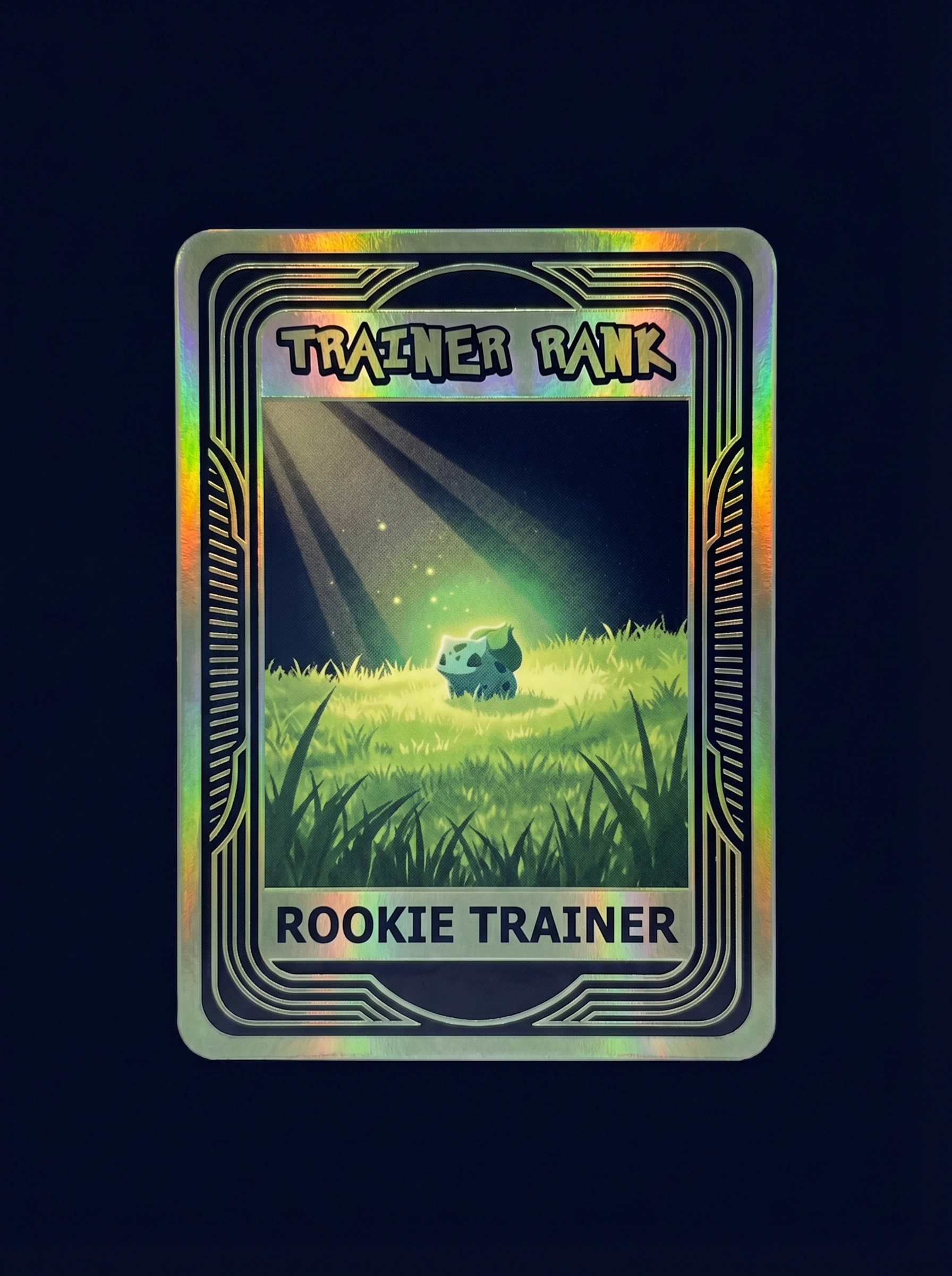 Rookie Trainer