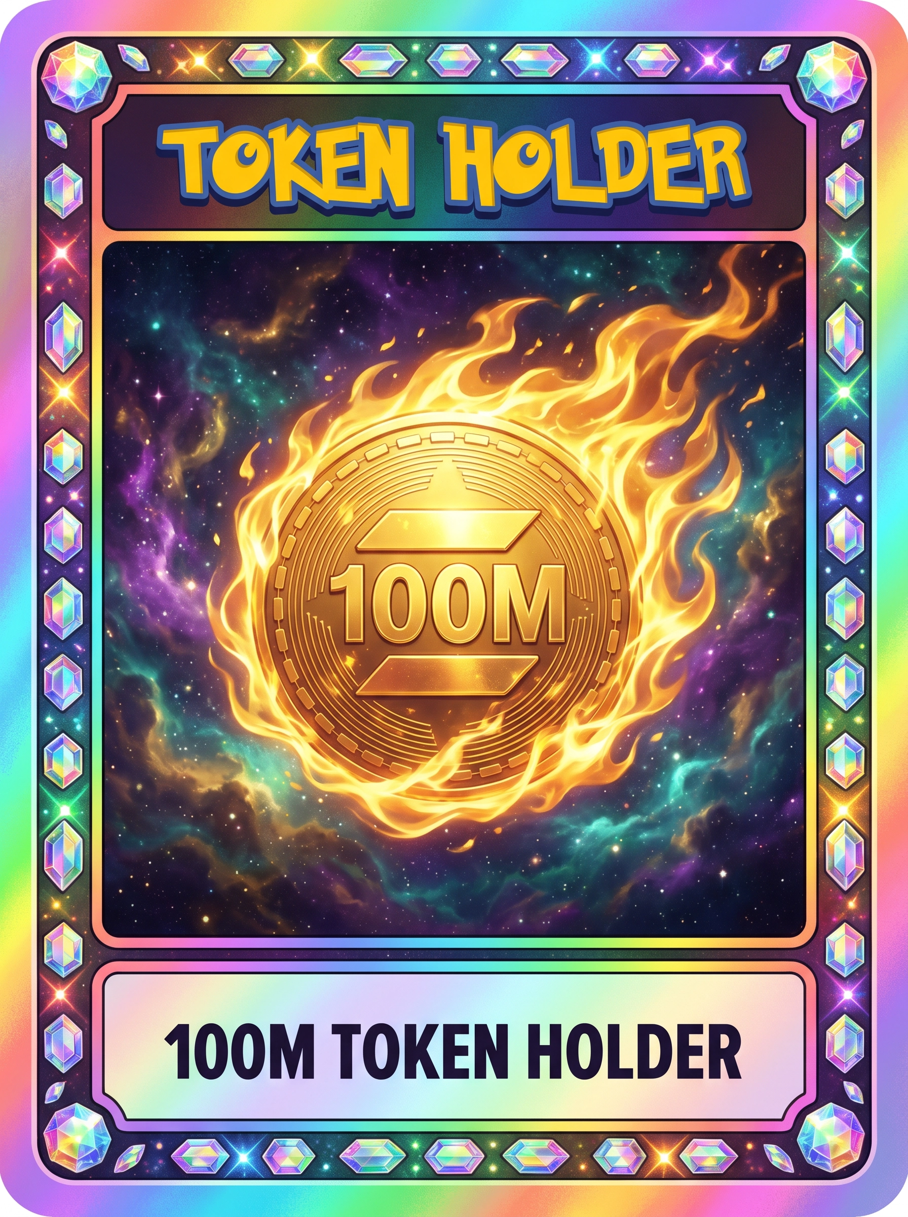 100M Token Holder