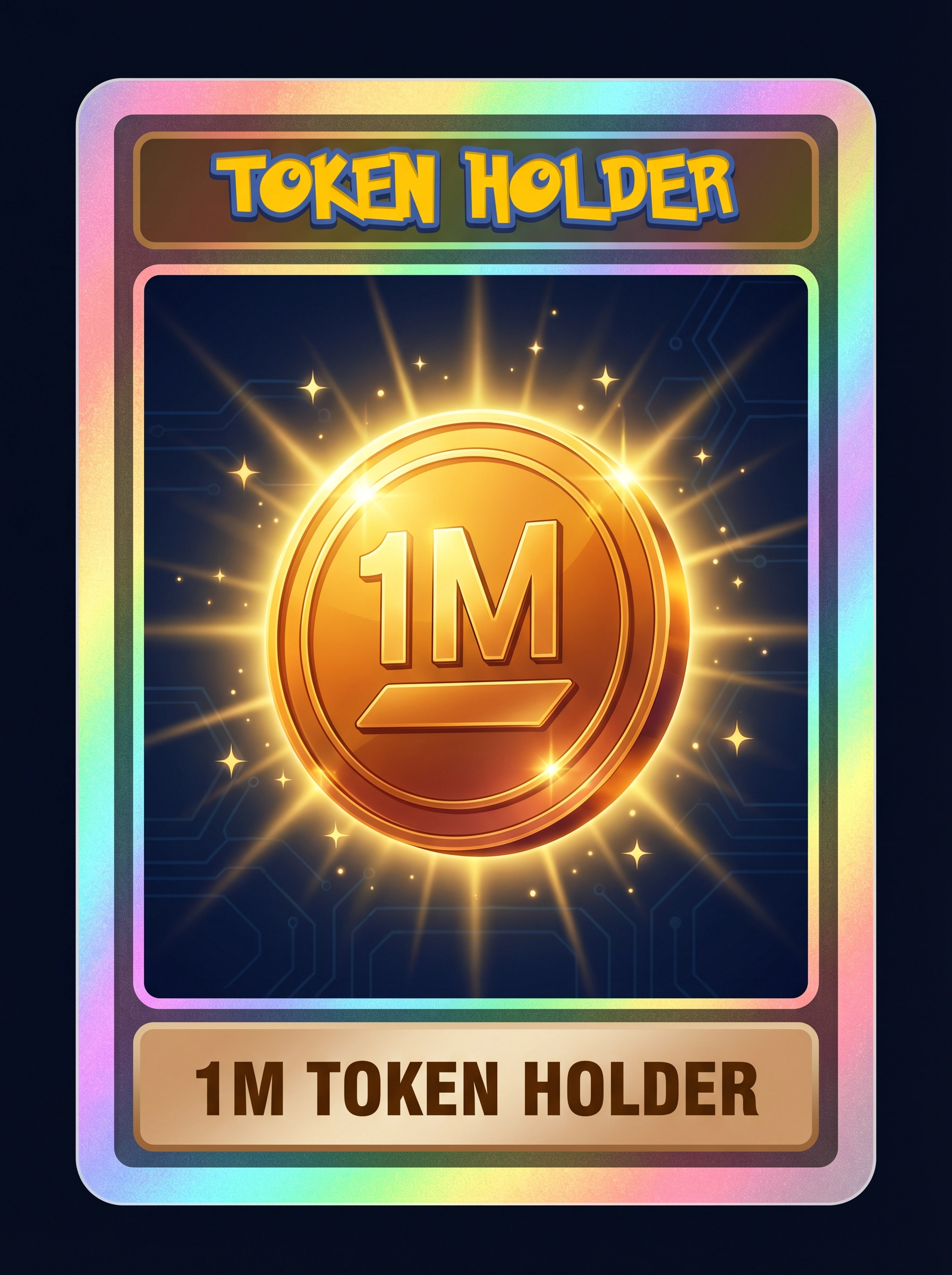 1M Token Holder