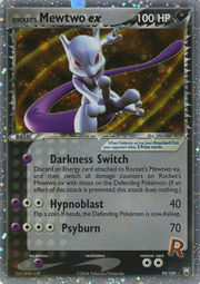 Rocket's Mewtwo ex