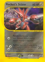 Rocket's Scizor - 002/P