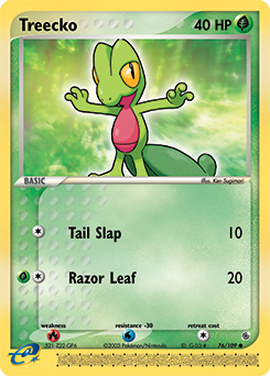 Treecko - 003/019