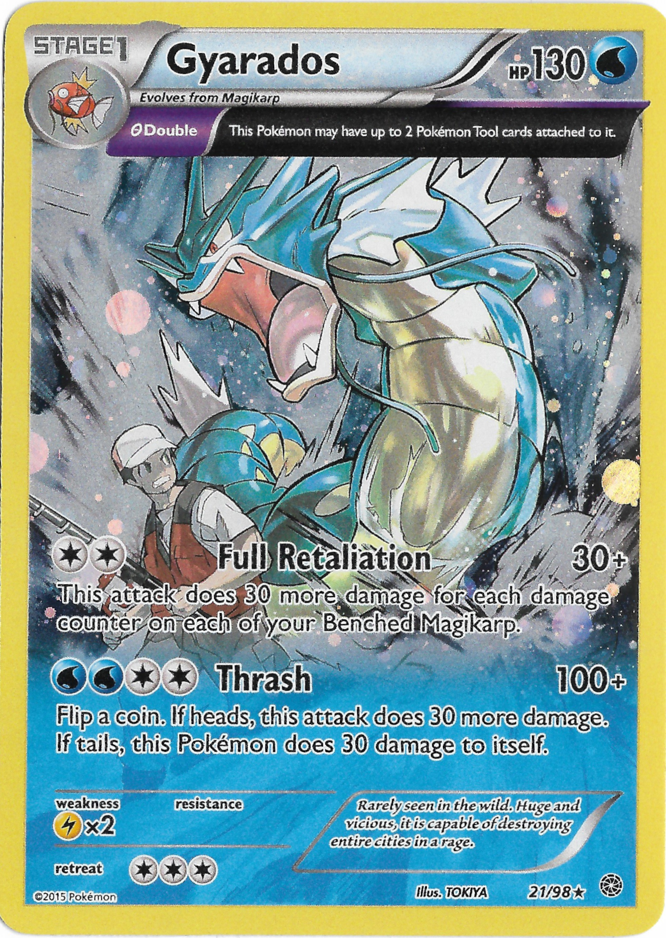 Gyarados - 021/081