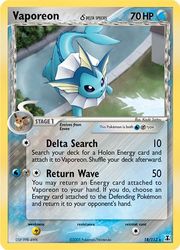 Vaporeon (Delta Species)