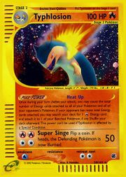 Typhlosion - 106/128