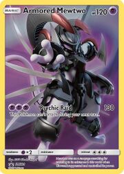 Armored Mewtwo #365/SM-P