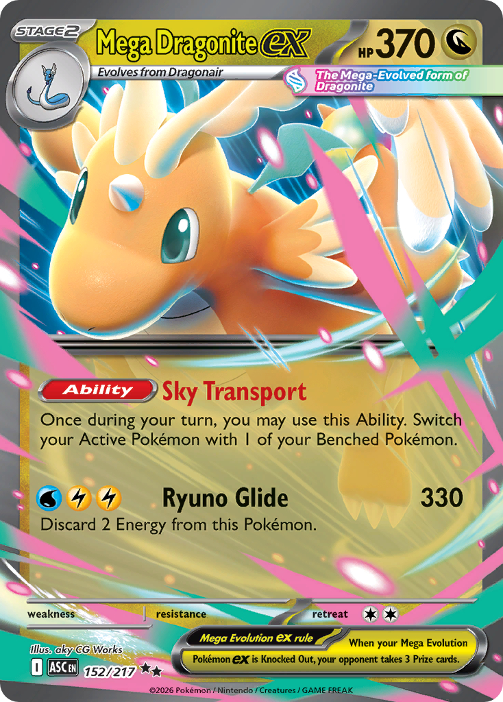 Mega Dragonite ex - 250/193