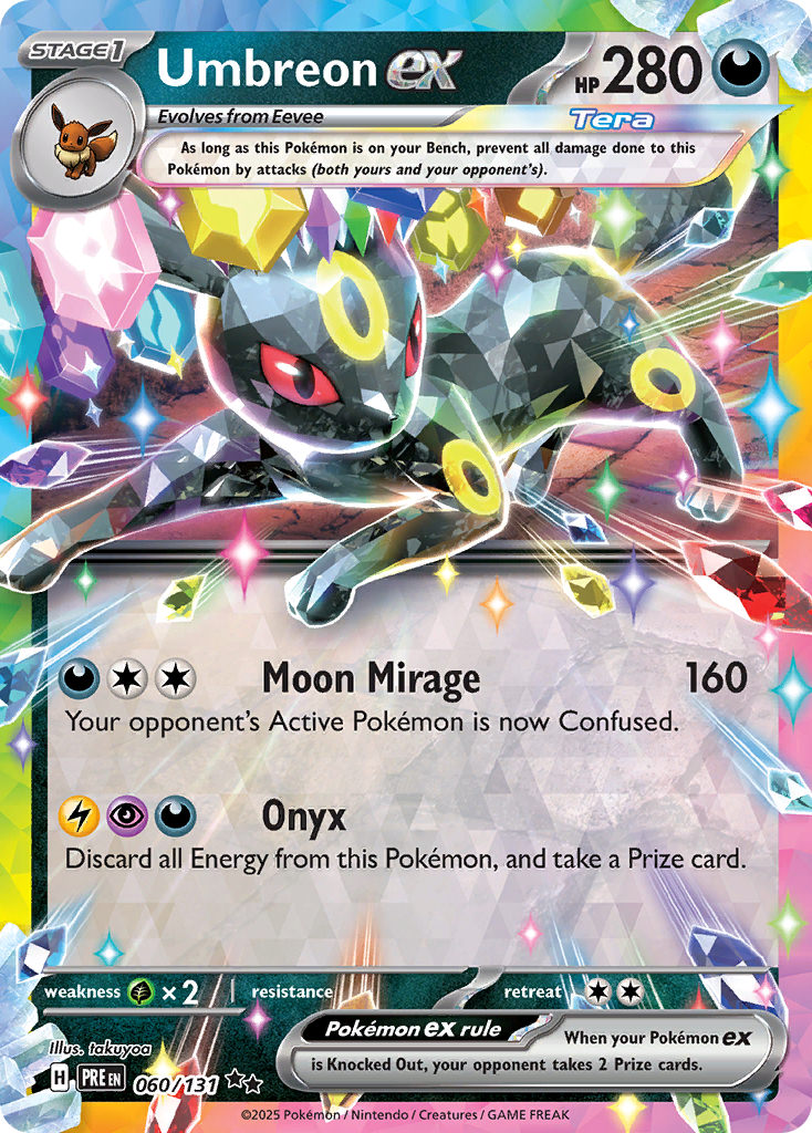 Umbreon ex - 217/187