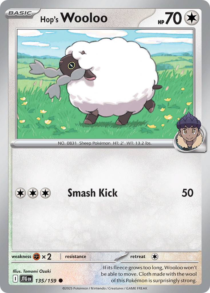 Hop's Wooloo - 112/100