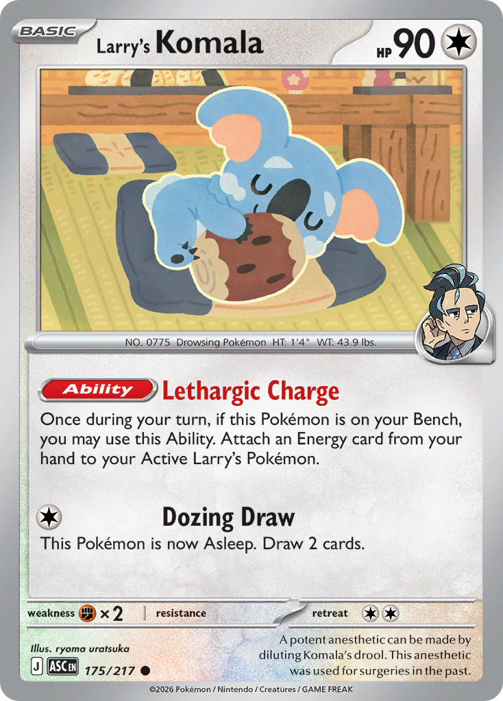 Larry's Komala