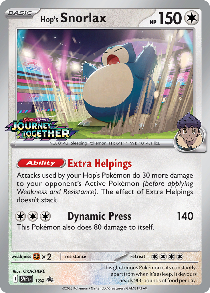 Hop's Snorlax