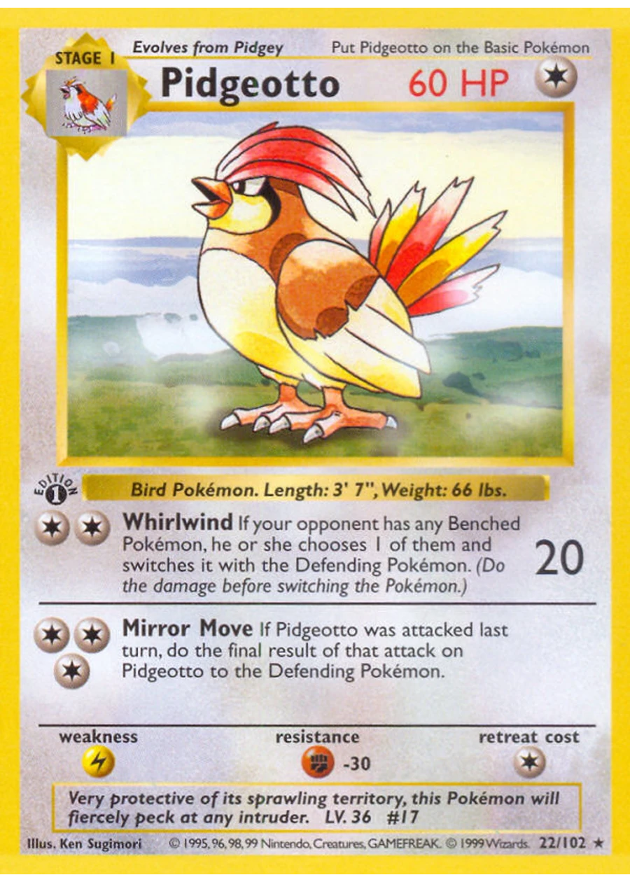 Pidgeotto