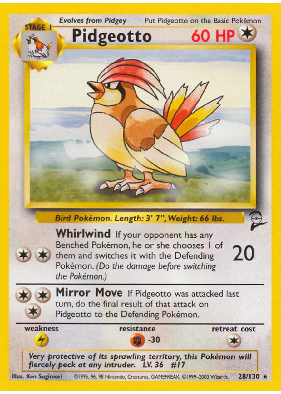 Pidgeotto