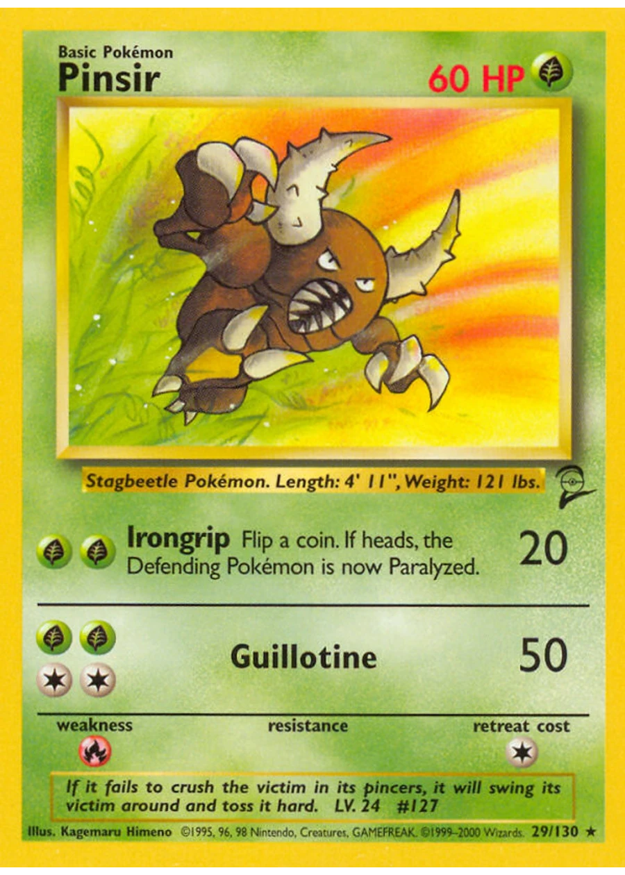 Pinsir