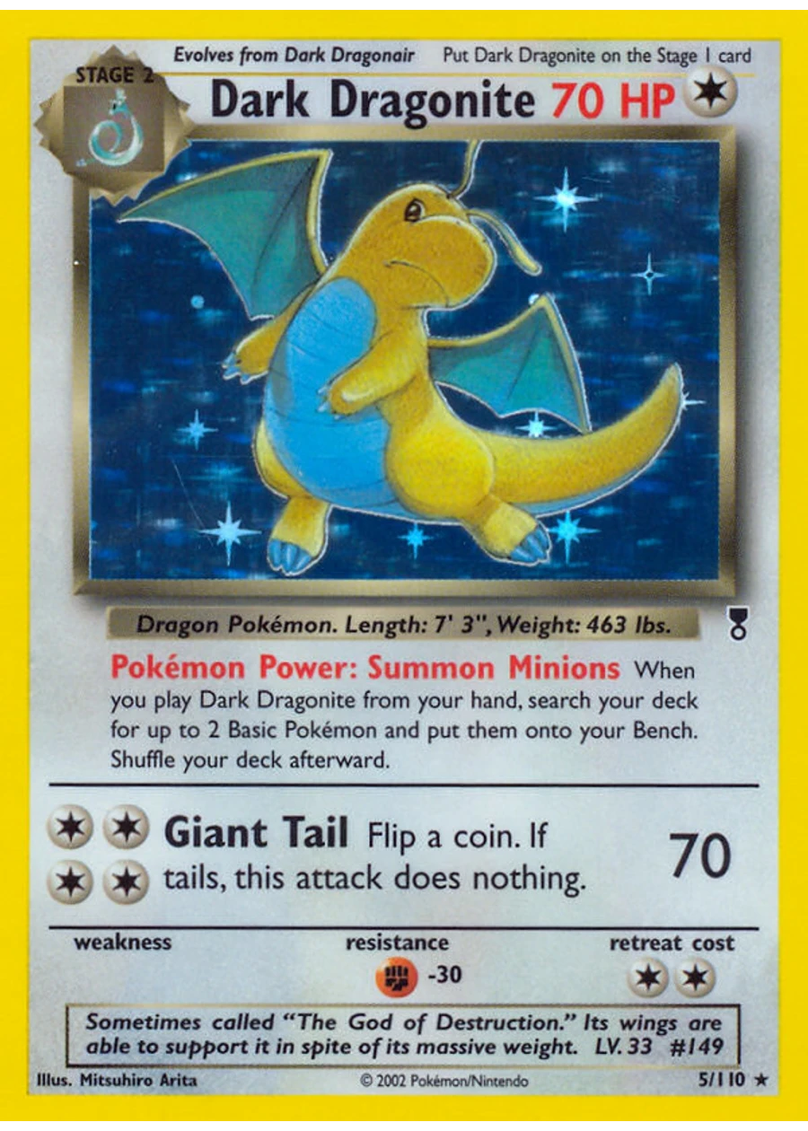 Dark Dragonite