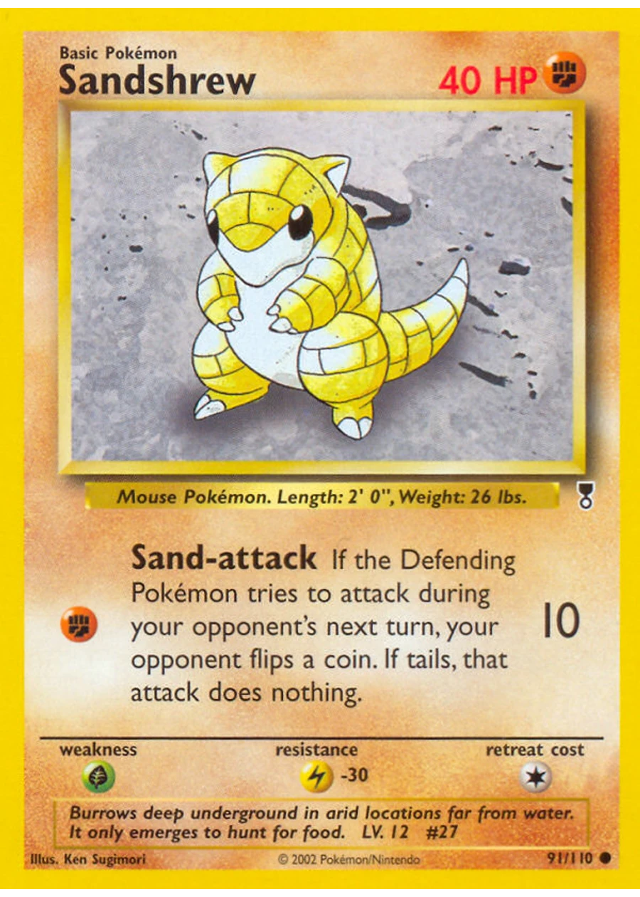 Sandshrew