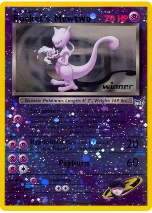 Rocket's Mewtwo