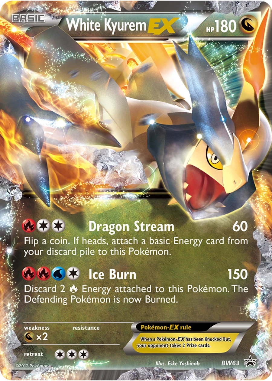 White Kyurem-EX